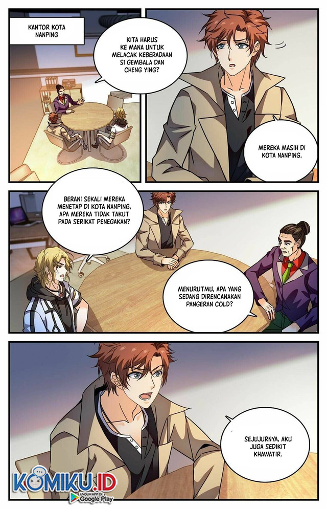 Versatile Mage Chapter 848 - halaman 5