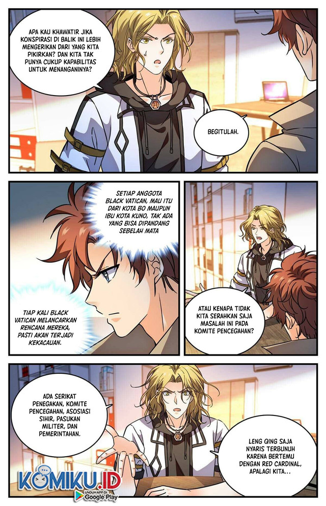 Versatile Mage Chapter 848 - halaman 6