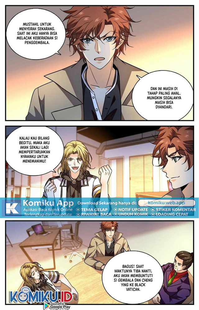 Versatile Mage Chapter 848 - halaman 7
