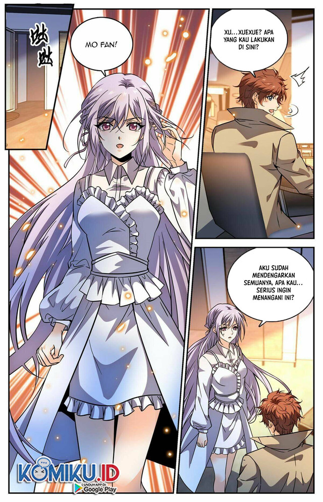 Versatile Mage Chapter 848 - halaman 8