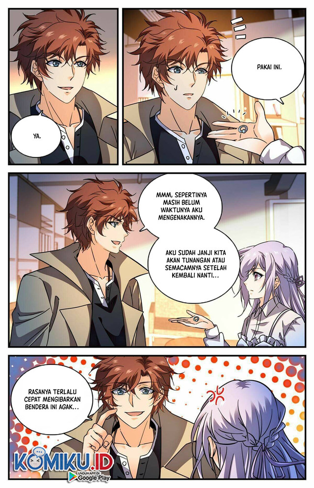 Versatile Mage Chapter 848 - halaman 9