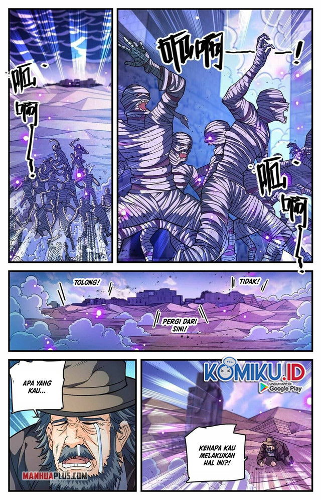 Versatile Mage Chapter 849 - halaman 10