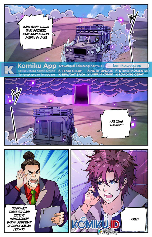 Versatile Mage Chapter 849 - halaman 11