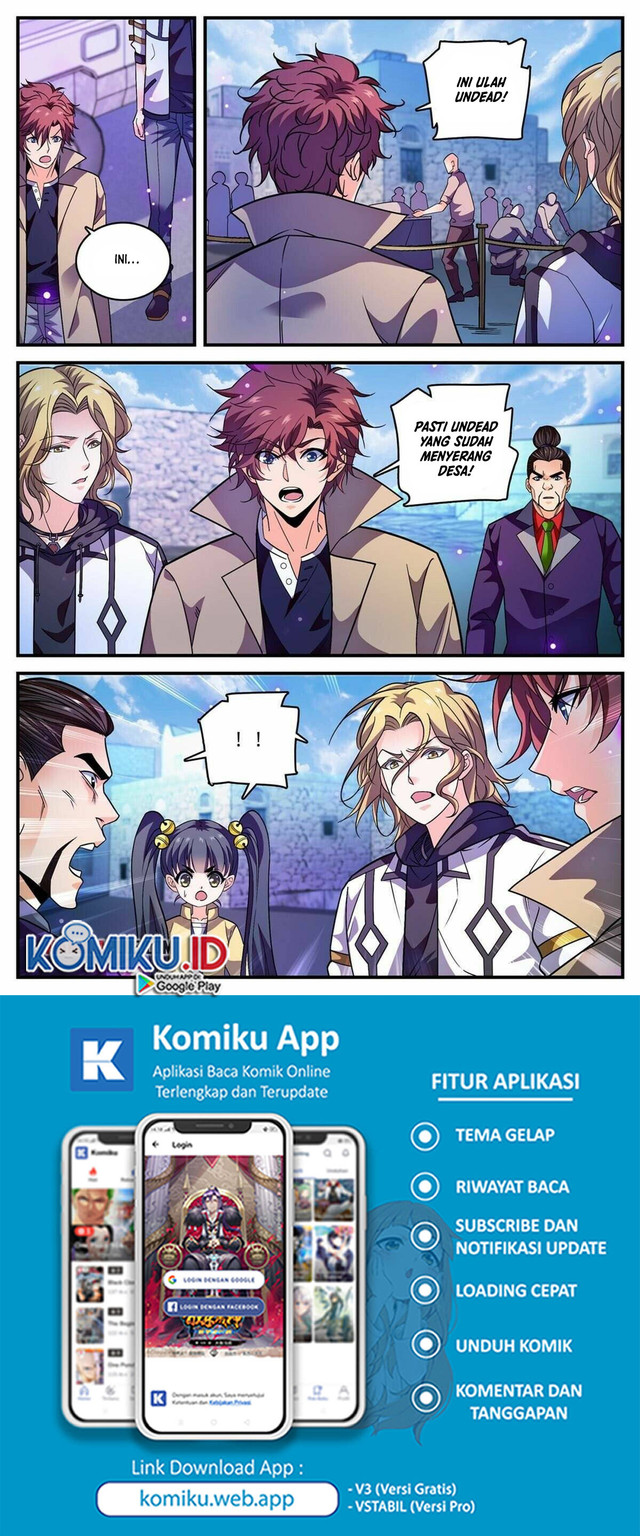 Versatile Mage Chapter 849 - halaman 12