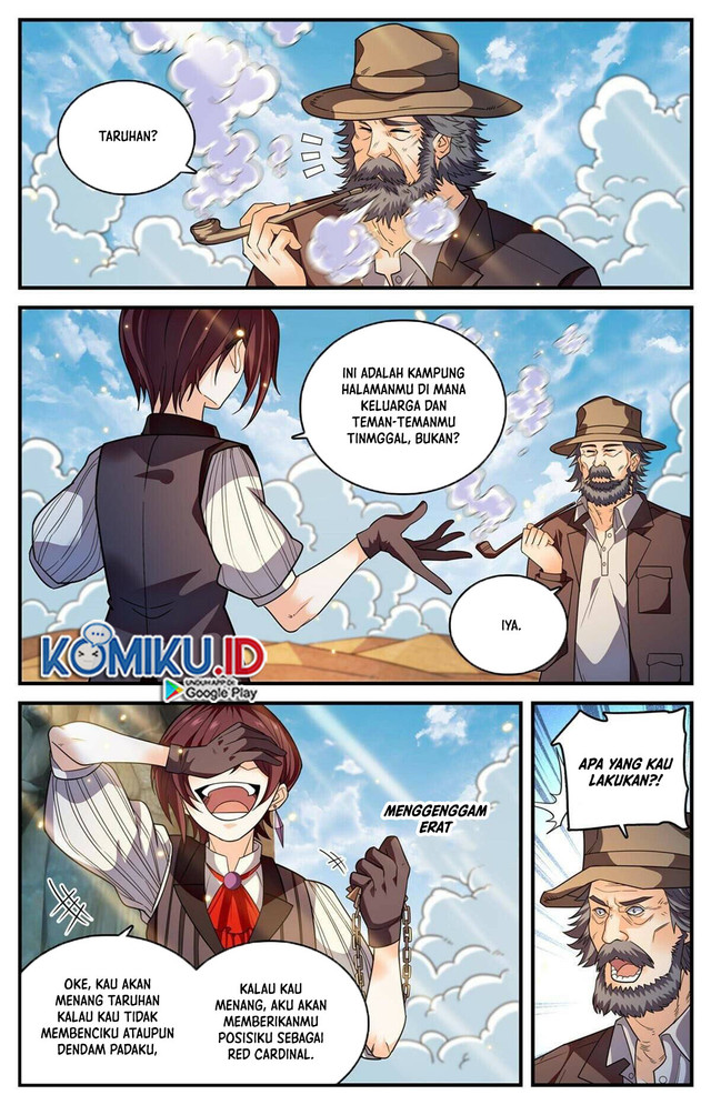 Versatile Mage Chapter 849 - halaman 8