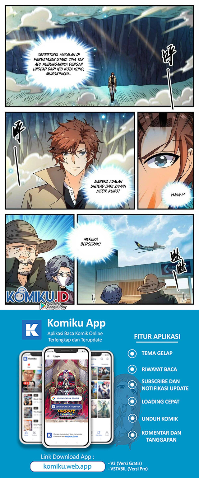 Versatile Mage Chapter 850 - halaman 12