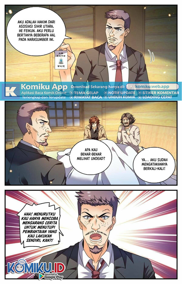 Versatile Mage Chapter 850 - halaman 3