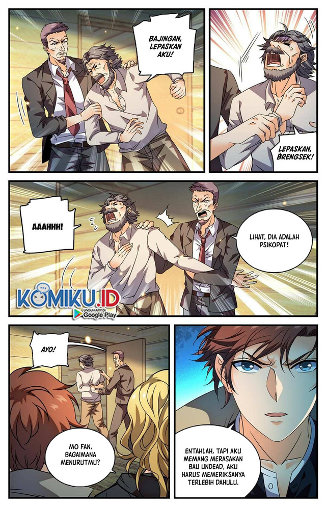 Versatile Mage Chapter 850 - halaman 5