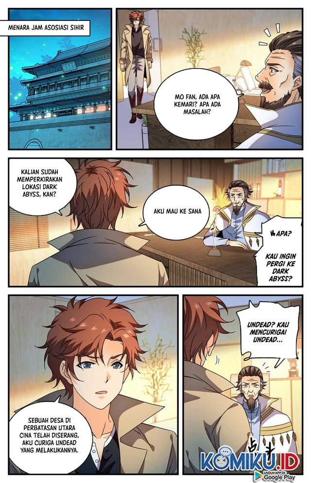 Versatile Mage Chapter 850 - halaman 6