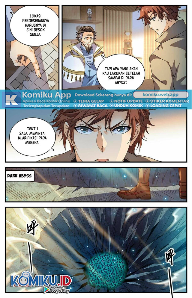 Versatile Mage Chapter 850 - halaman 7