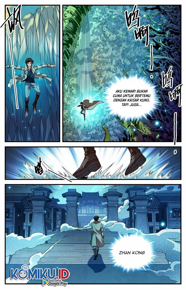 Versatile Mage Chapter 850 - halaman 8