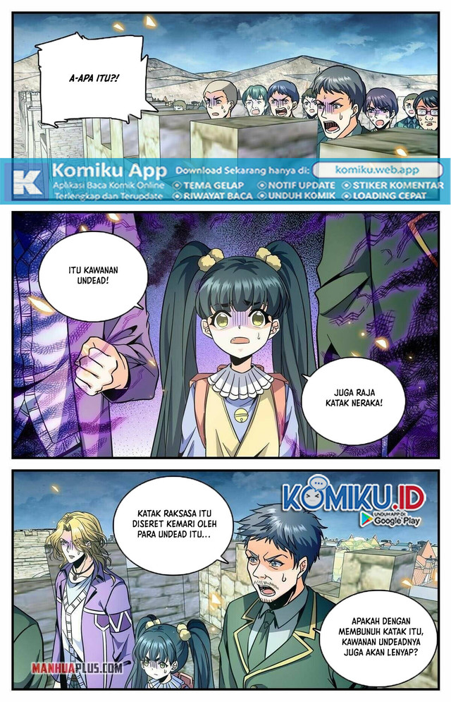 Versatile Mage Chapter 851 - halaman 11
