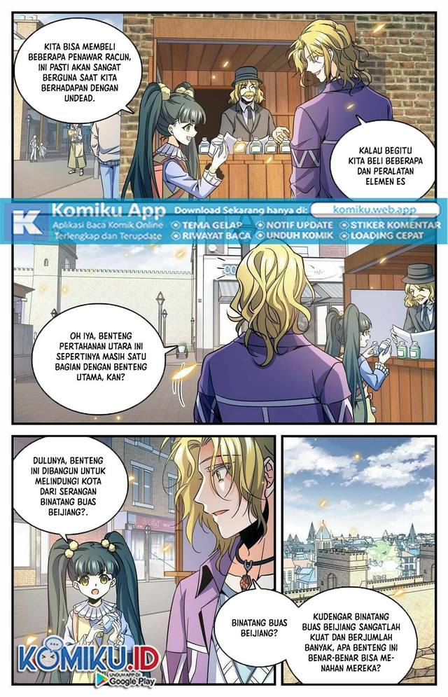 Versatile Mage Chapter 851 - halaman 3