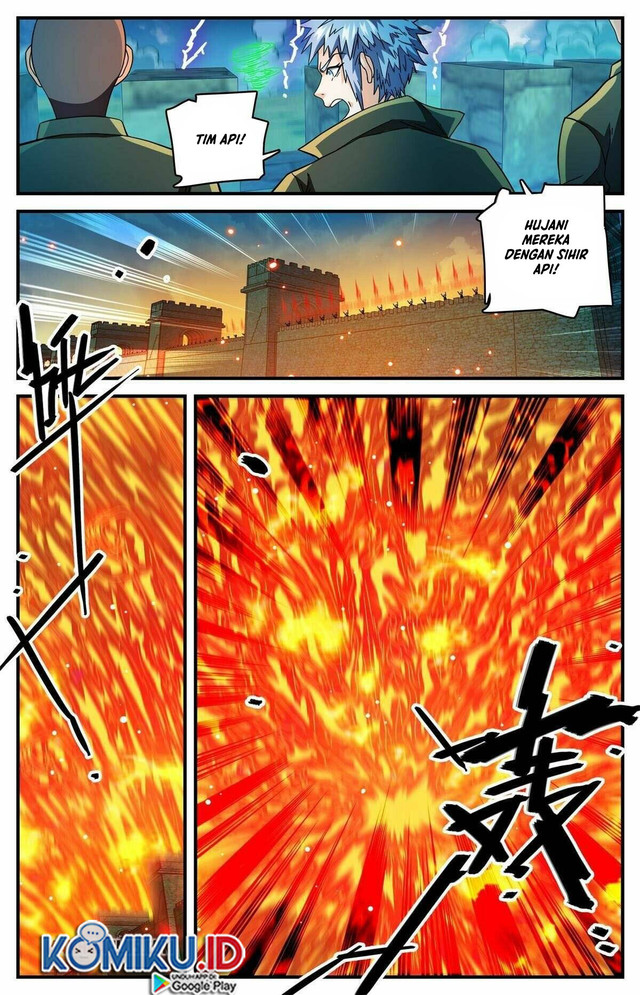 Versatile Mage Chapter 852 - halaman 10
