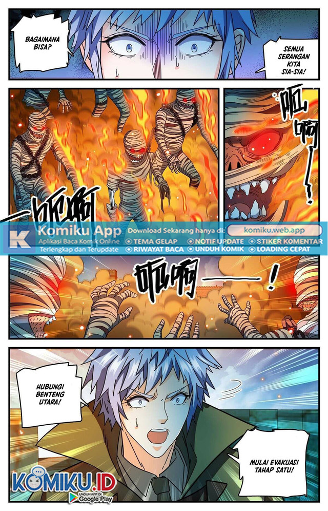 Versatile Mage Chapter 852 - halaman 11