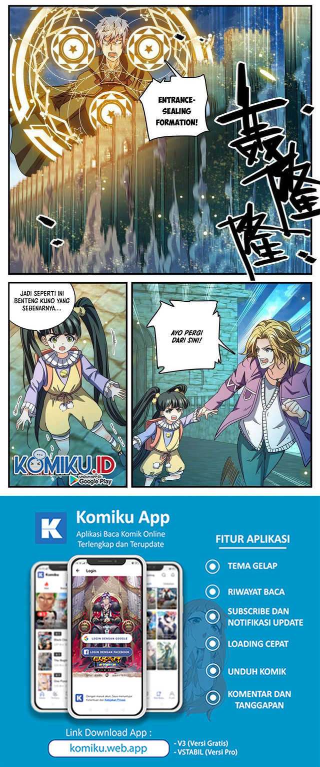 Versatile Mage Chapter 852 - halaman 12