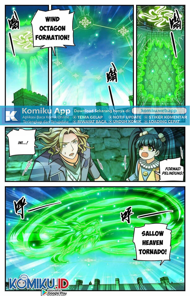 Versatile Mage Chapter 852 - halaman 3