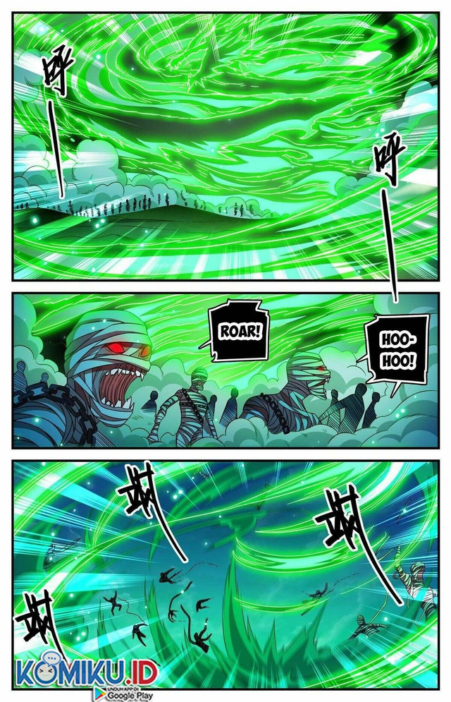 Versatile Mage Chapter 852 - halaman 4
