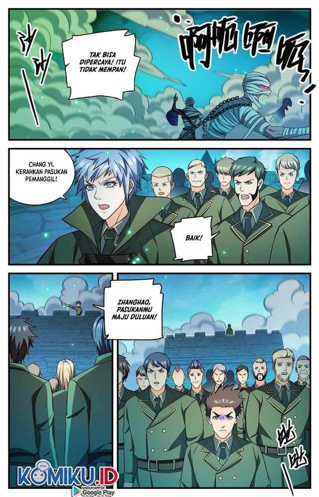 Versatile Mage Chapter 852 - halaman 5