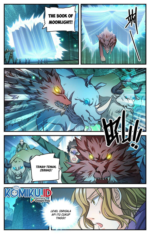 Versatile Mage Chapter 852 - halaman 6