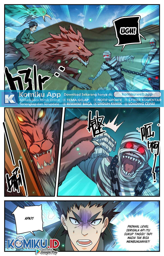 Versatile Mage Chapter 852 - halaman 7