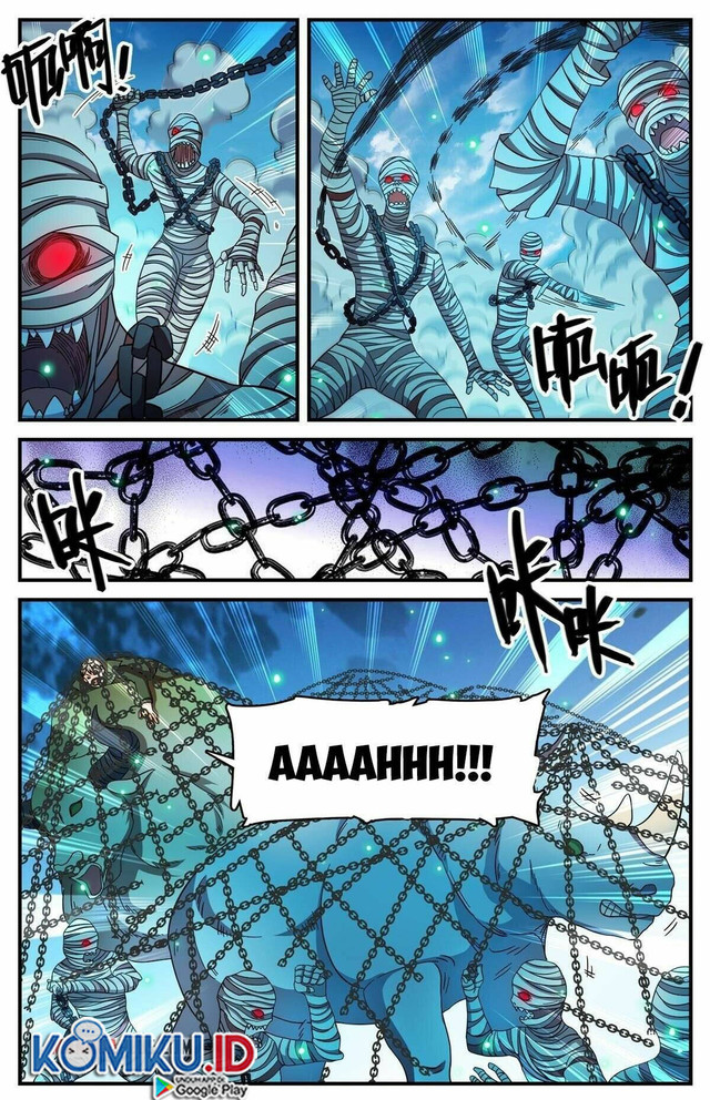 Versatile Mage Chapter 852 - halaman 8