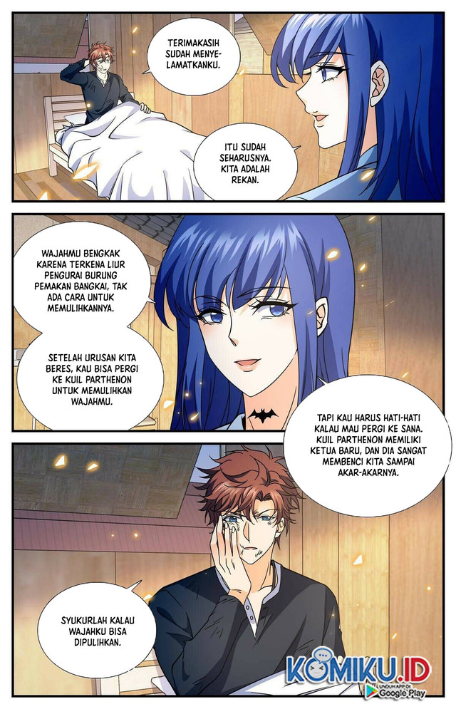 Versatile Mage Chapter 853 - halaman 10