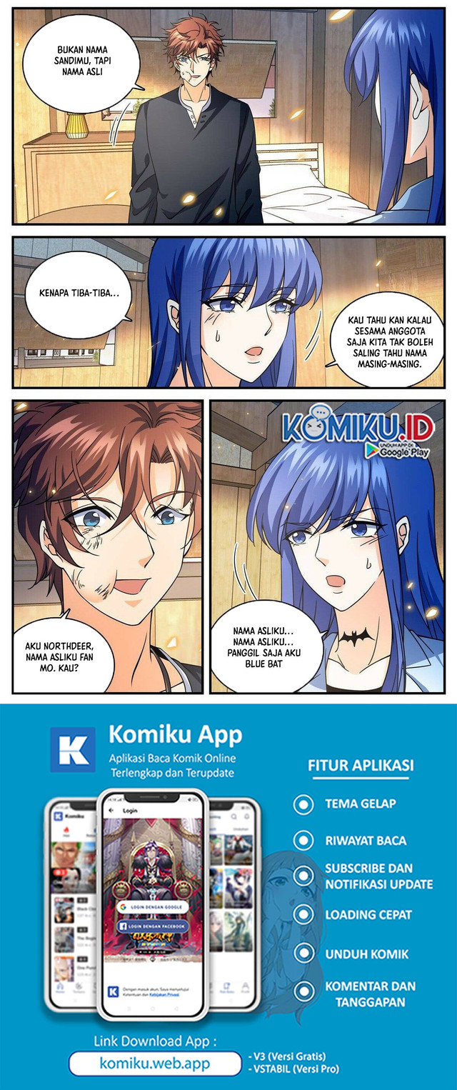Versatile Mage Chapter 853 - halaman 12