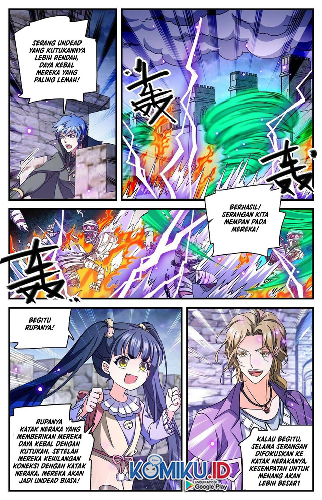 Versatile Mage Chapter 853 - halaman 2