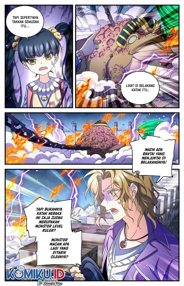Versatile Mage Chapter 853 - halaman 3