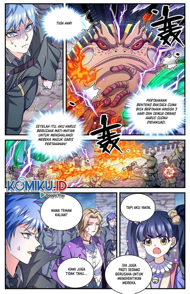 Versatile Mage Chapter 853 - halaman 4
