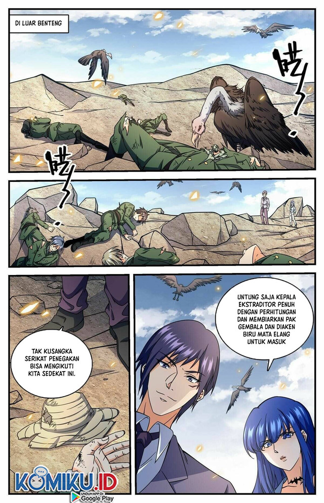 Versatile Mage Chapter 853 - halaman 5
