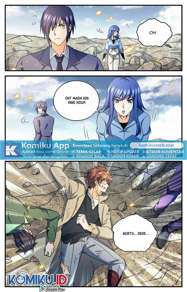 Versatile Mage Chapter 853 - halaman 7