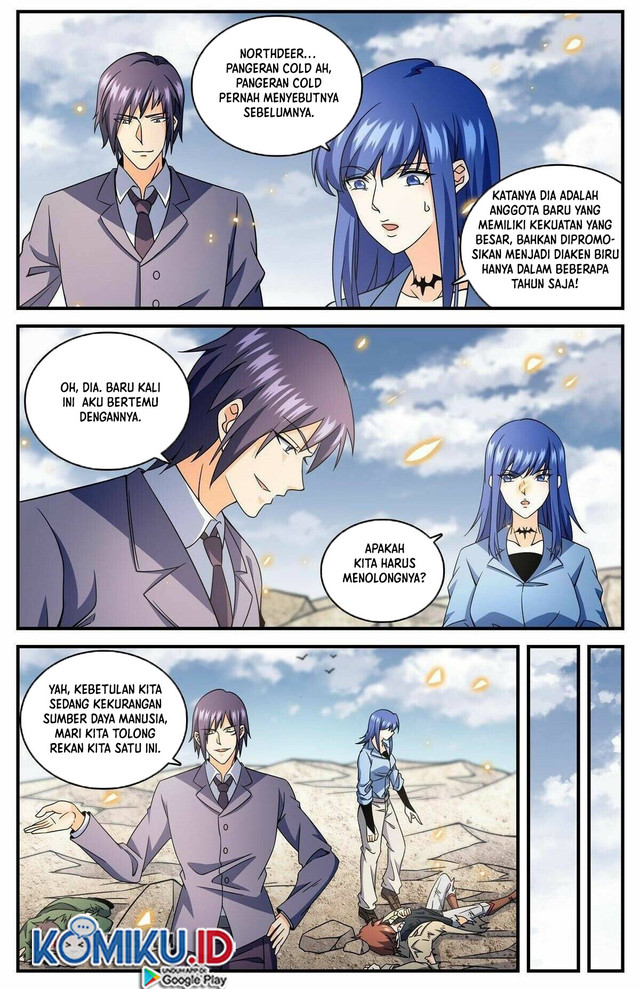 Versatile Mage Chapter 853 - halaman 8