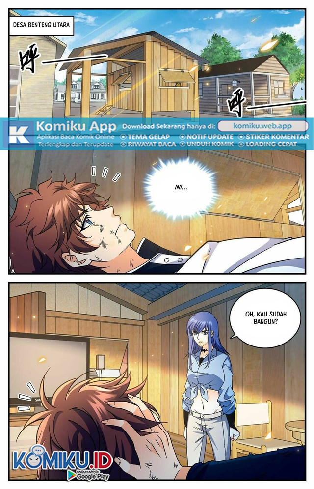 Versatile Mage Chapter 853 - halaman 9
