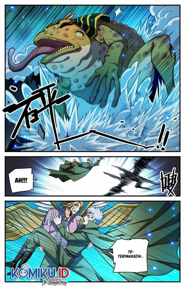 Versatile Mage Chapter 854 - halaman 10