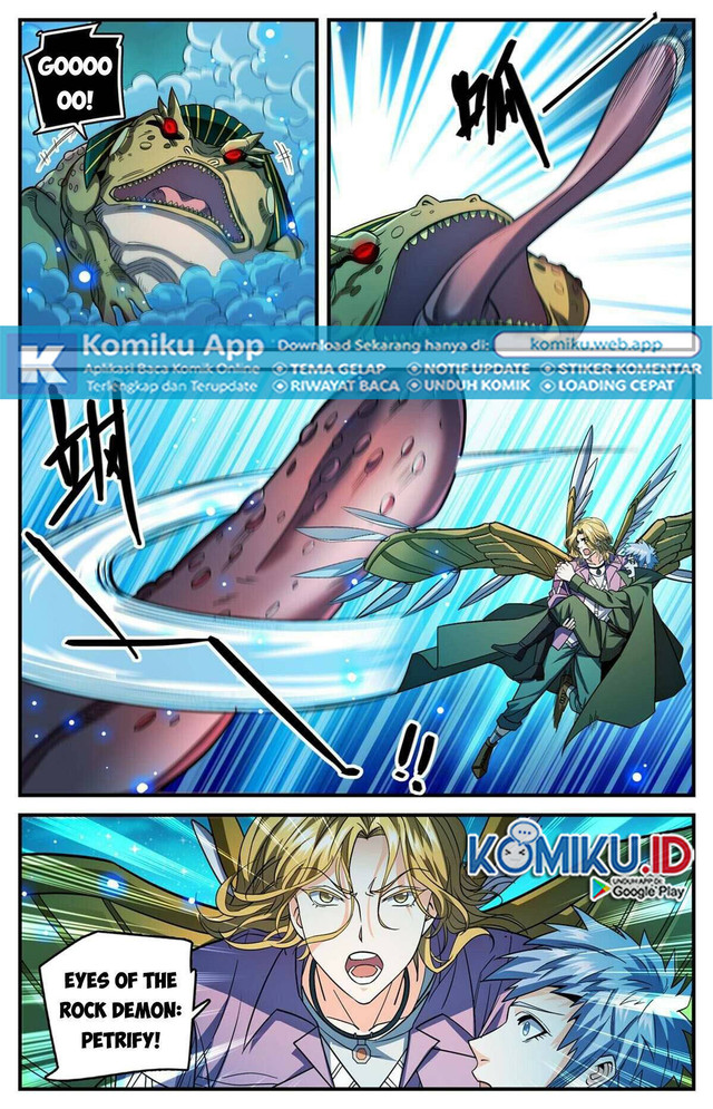 Versatile Mage Chapter 854 - halaman 11
