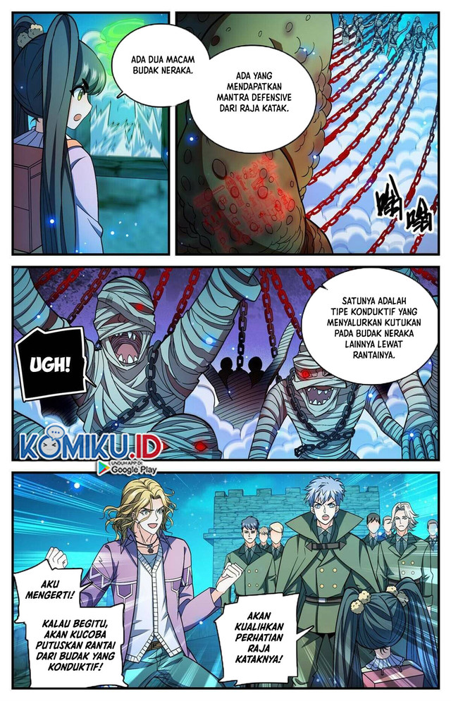 Versatile Mage Chapter 854 - halaman 5
