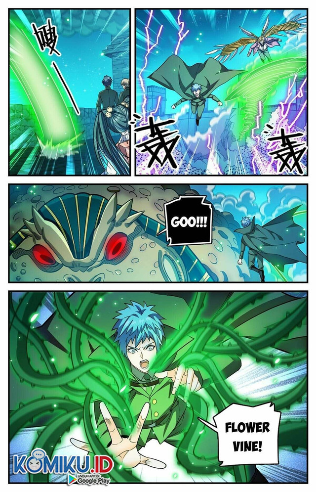 Versatile Mage Chapter 854 - halaman 6