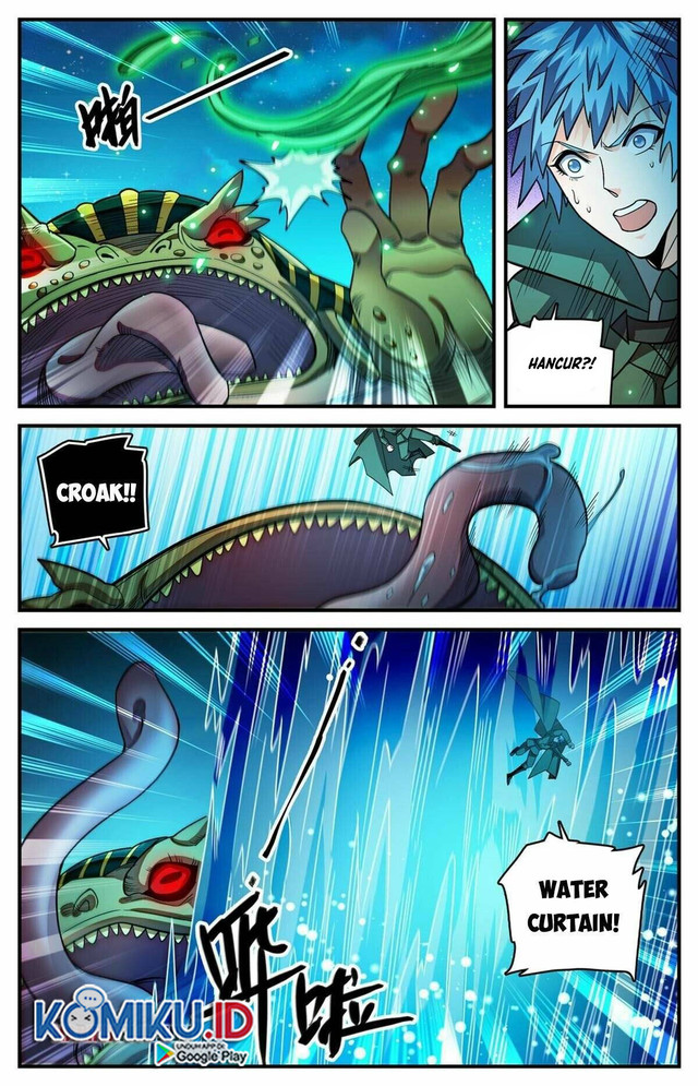 Versatile Mage Chapter 854 - halaman 9
