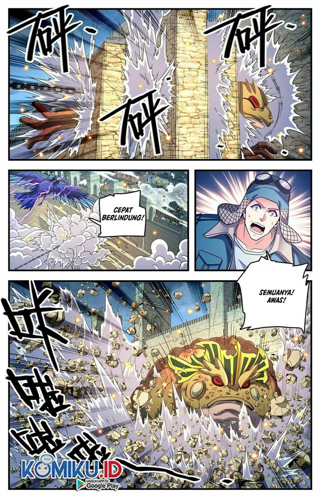 Versatile Mage Chapter 855 - halaman 10
