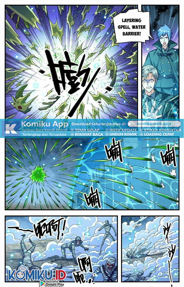 Versatile Mage Chapter 855 - halaman 11