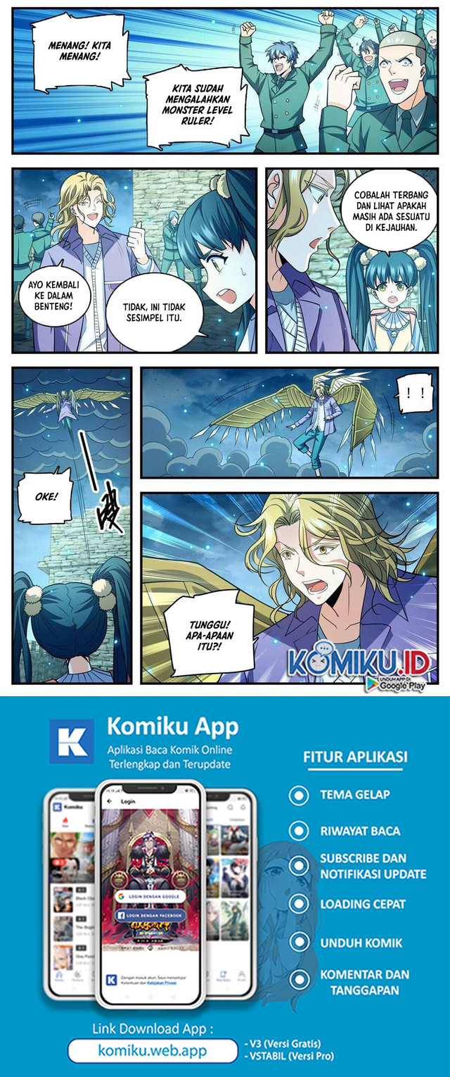 Versatile Mage Chapter 855 - halaman 12