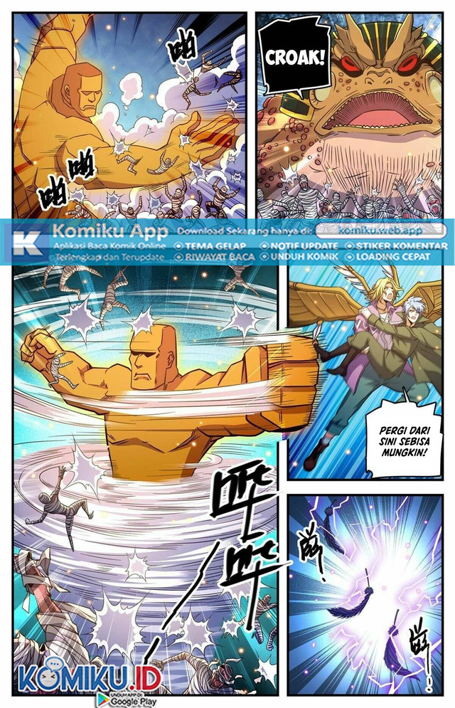 Versatile Mage Chapter 855 - halaman 2