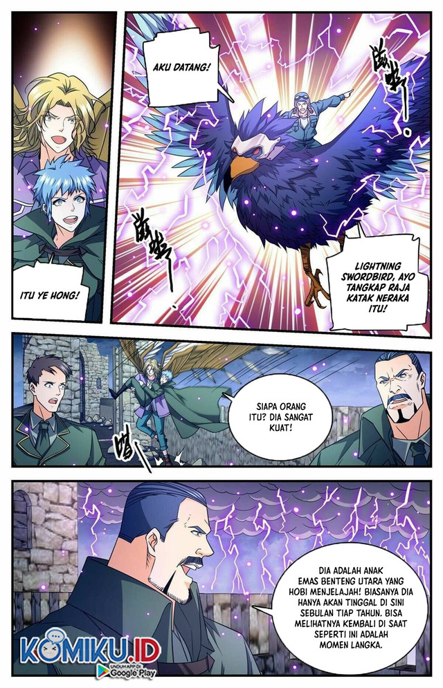 Versatile Mage Chapter 855 - halaman 3