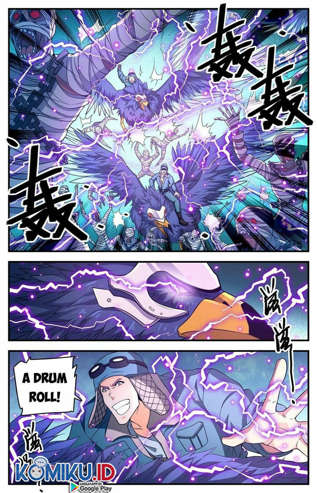 Versatile Mage Chapter 855 - halaman 4