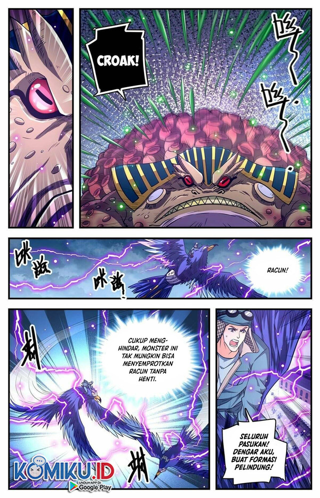 Versatile Mage Chapter 855 - halaman 5