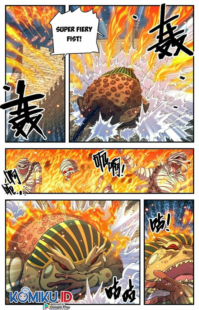 Versatile Mage Chapter 855 - halaman 6