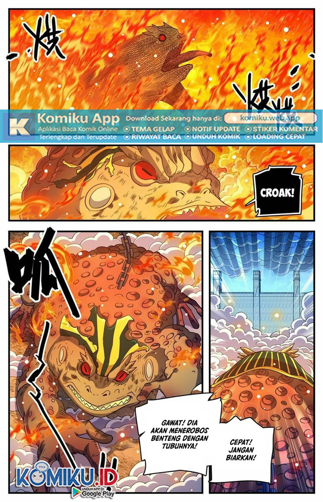 Versatile Mage Chapter 855 - halaman 7