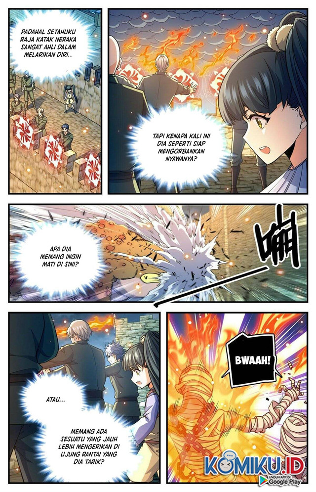 Versatile Mage Chapter 855 - halaman 8